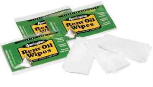 Remington Oil Wipes 6"X8" 100 Count Cardboard Display